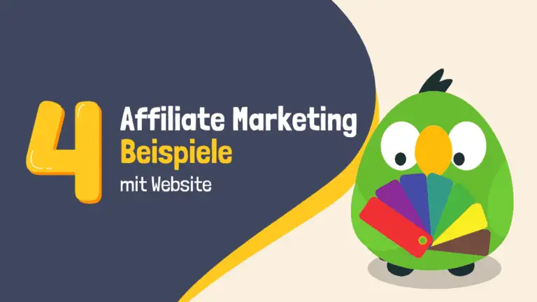 4 inspirierende Affiliate Marketing Beispiele