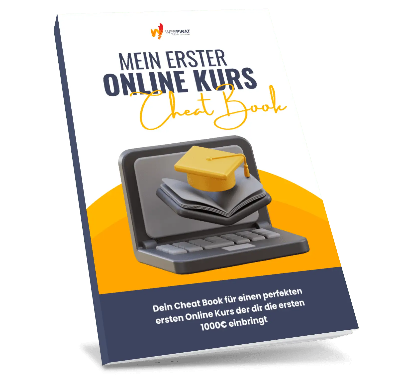 Mein erster Online Kurs: Cheat Book